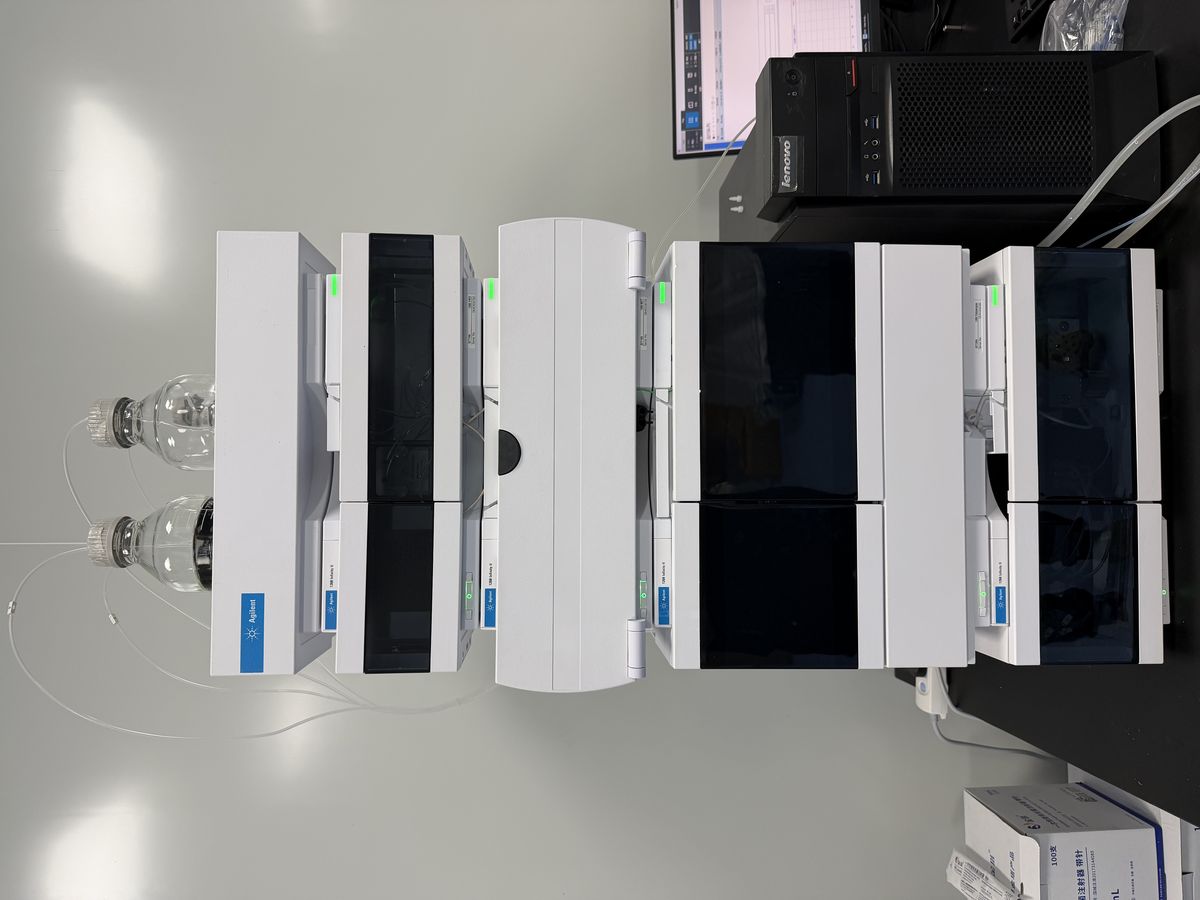 Agilent 1260 Infinity II 高效液相色谱仪
